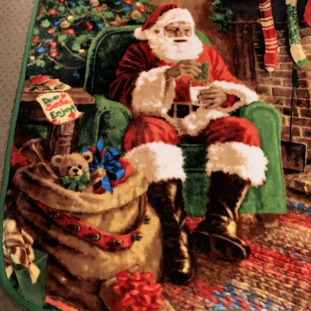 Holiday Blanket ( 🥛 & Cookies 🍪)